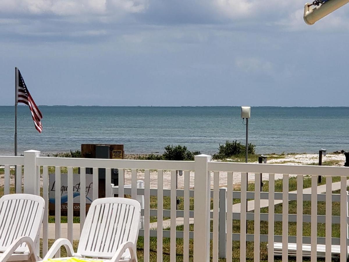 Benjamin'S Pier At Laguna Reef Resort ร็อกพอร์ต ภายนอก รูปภาพ